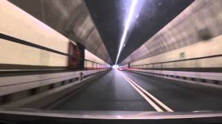 Kingsway tunnel Wallasey to Liverpool Merseyside