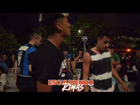 Poker vs Parawa vs Zeta vs Killar vs Huelchi - 8tos Esculpiendo Rimas Fecha 1 (Temporada 2023)