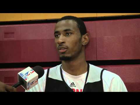 Raptors Summer League: DeAndre Daniels - July 17, 2014