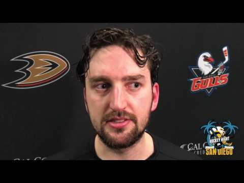 Jhonas Enroth Post Gulls 5-1 Win Over Barracuda