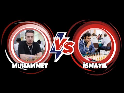 Dünya Sıralamasında İlk 10'da ( Chesscom 3200+)Amacımız Puan Almak! Muhammet Y.- CM Ismayıl Gurbanov
