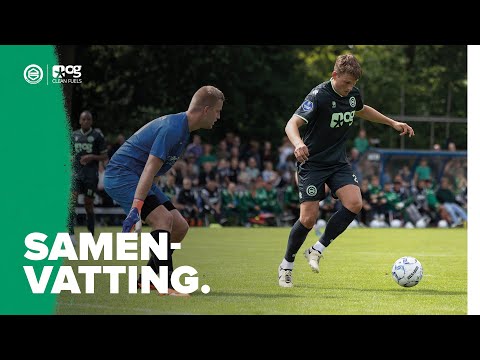 THIJS OOSTING on 🔥! | Samenvatting: ASVB - FC Groningen