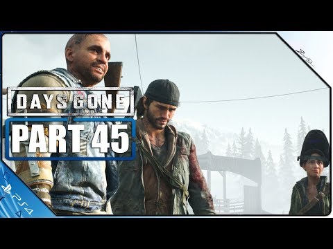 DAYS GONE PS4 Gameplay German Part 45 German Walkthrough Days Gone Deutsch
