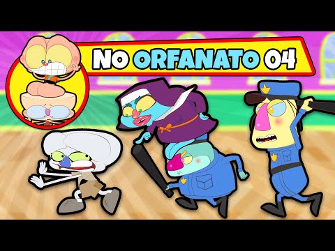 Mongo e Drongo NO ORFANATO -  FINAL - COM ERRO 😭- Desenho animado Abluba