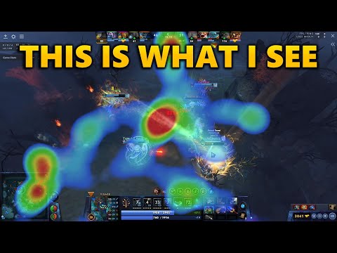 I bought an eye tracker to improve your map awareness