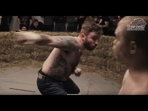 Bare Knuckle Fight/ Andrew Panda vs Serega Ilyin/ TDFC 1