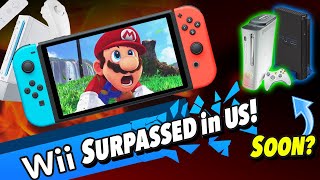 Switch BEATS Wii in Sales! PS2 and Xbox 360 On Watch! (U.S.)