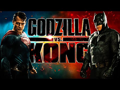Batman V Superman trailer - (Godzilla VS Kong style)