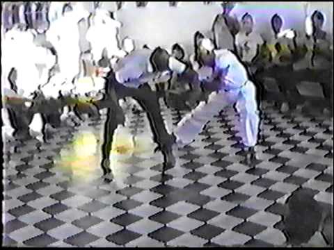 Mestre João Grande e Mestre João Pequeno