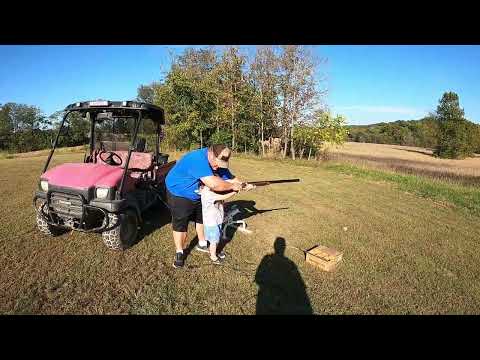 Teaching the Next Generation to Shoot | Pointer .410 Over/Under Review \u0026 Range Test