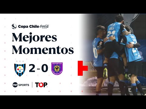 📹 Compacto TOP | 🟦⚫ Huachipato 2 ‑ 0 🦁 D.Concepción | Copa Chile Coca‑Cola Sin Azúcar 2025 🏆⚽