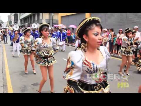 Virgen de la Candelaria 2016, Pasacalle Lima.