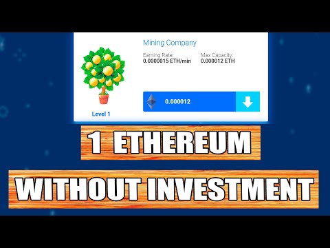 How to earn cryptocurrency ETHEREUM in 2020? 239 $ no investments!