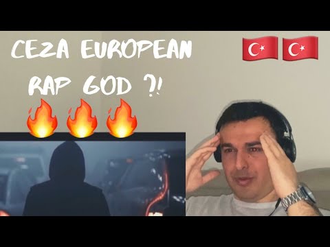 Italian Reaction to Turkish Rap Pt2 Ft. Ceza, Ezhel, Mero, Şehinşah, Gazapizm, Ceza European rap god