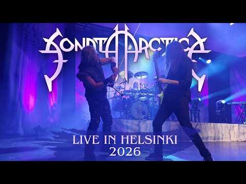 Sonata Arctica Live in Helsinki 2026 - Full Show Multi-Cam