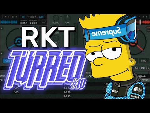 RKT TURREO #10 LA JOAQUI PEPER CALLEJERO FINO GUSTY DJ TINI