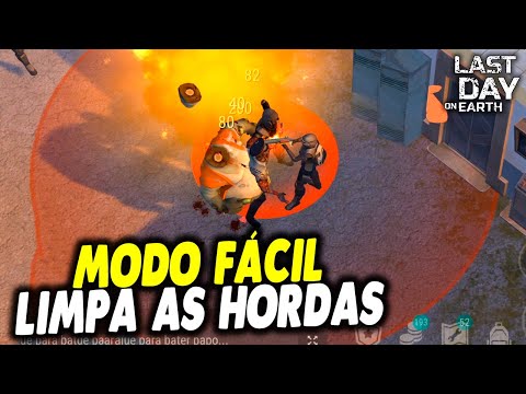 MODO MUITO FÁCIL DE LIMPA AS HORDAS NA DELEGACIA - Last Day On Earth