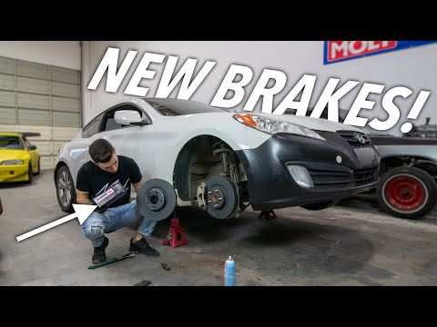 Upgrading Brakes on the Genesis!
