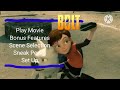 Bolt DVD Menu 2005 HQ