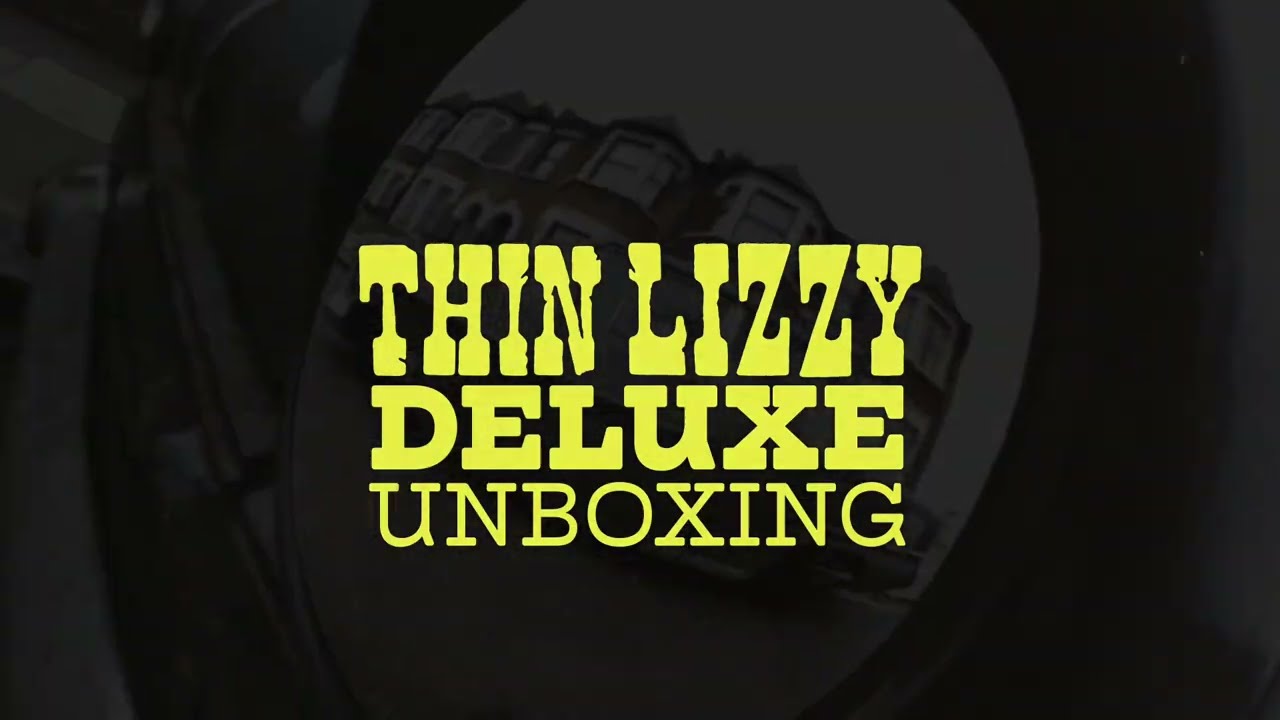 Thin Lizzy Deluxe Edition: Eric Bell Unboxing - YouTube