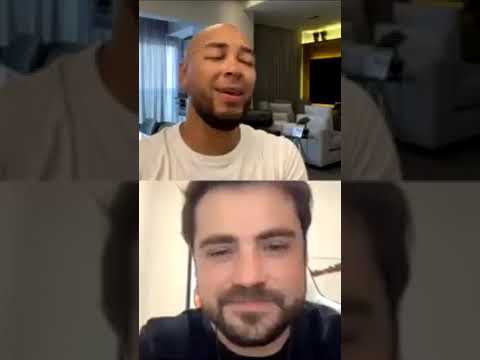 Ton Carfi e Bruno Faglioni conversam sobre Melisma (live completa 29/Jan/21)