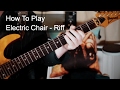 'Electric Chair' Riff - Prince Guitar Lesson