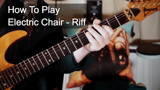 &#39;Electric Chair&#39; Riff - Prince Guitar Lesson