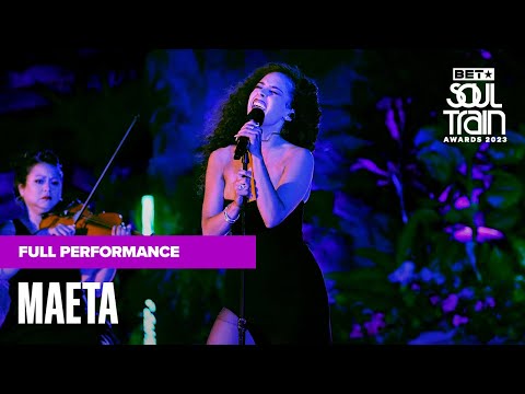 Maeta Brings The Soul With "Through The Night" | Soul Train Awards '23