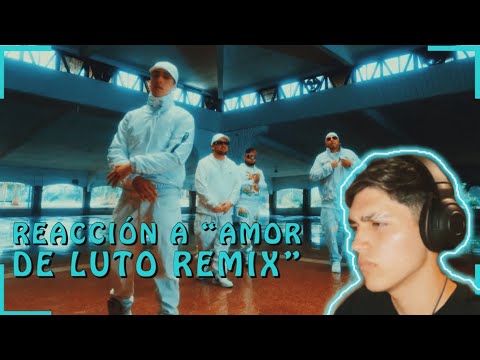 (REACCION) Shamanes Crew x Pailita x Fran C - Amor De Luto (Remix)