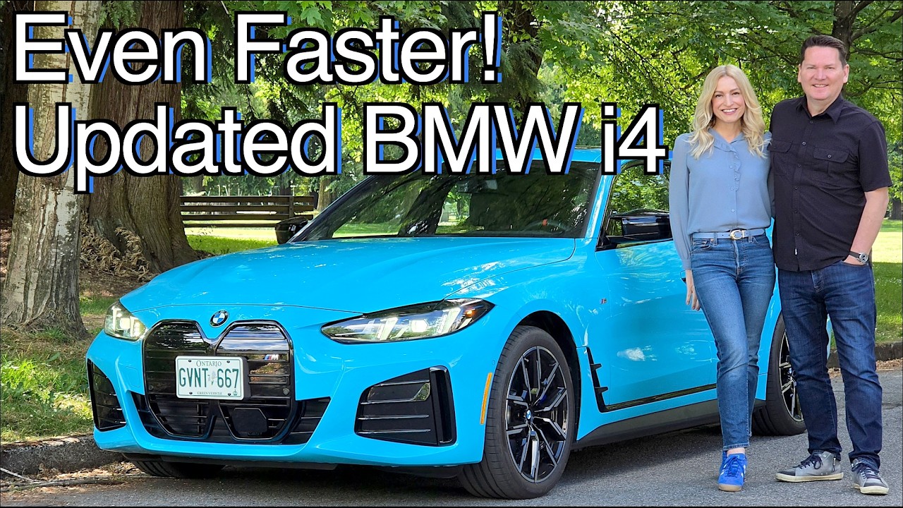 How fast do you need to go? // Updated 2026 BMW i4