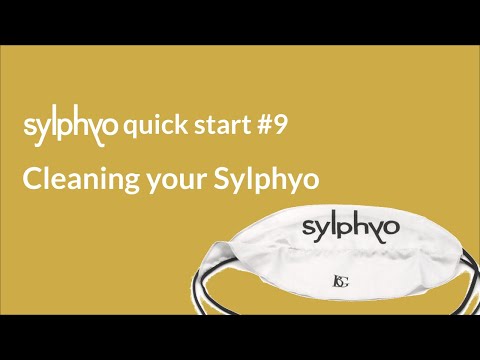 Sylphyo Quick Start #9 Cleaning your Sylphyo