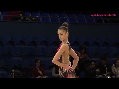Alina Harnasko Clubs AA - Grand Prix Kiev 2017
