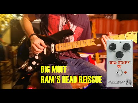 Big Muff Ram's Head Reissue - Review for Gilmour and Pink Floyd sound