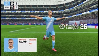 😲 ES INCREÍBLE EL FOOTBALL LEAGUE 2026 PARA CELULAR CON NUEVAS APARIENCIAS REALES Y CLUBES 🔥