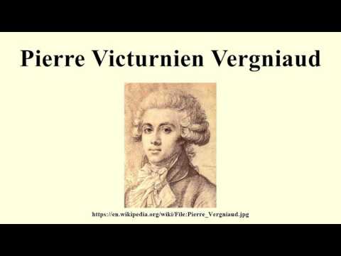 Pierre Victurnien Vergniaud