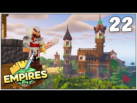 TheMythicalSausage - Empires SMP - STARTER HOUSE UPGRADE & DEMON RETURNS!!! - Ep.22 [Minecraft 1.17 Let's Play]