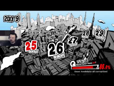 Persona 5 playthrough pt314 - Power Drinks and Game Training