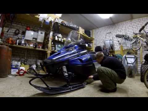Небольшой обзор снегохода Arctic Cat Bearcat 570 xt