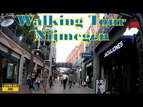 Nijmegen Surprised Me: Netherlands Hidden Gem, 4K Walking Tour