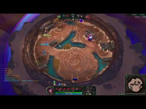 League of Legends ARENA - It's Taliyah Time! Trash Build I Guess? No DPS! Get Rid of Reviving RIOT!