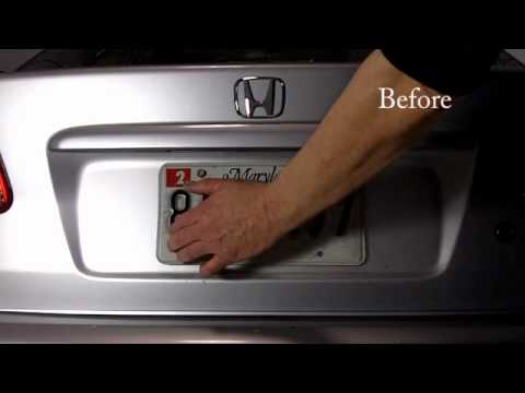 Closed Cell Foam and License Plate Rattle