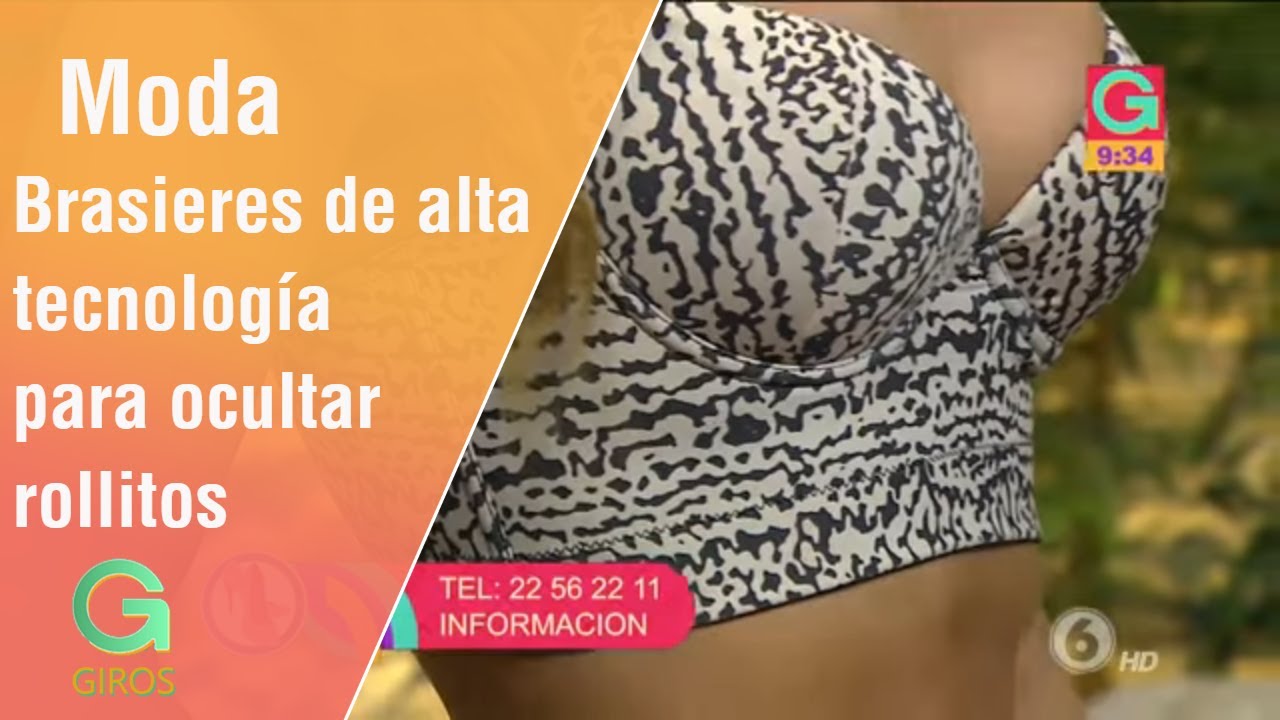 Brasieres de alta tecnología para ocultar los rollitos | Moda