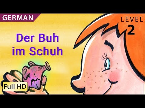 Der Buh im Schuh: Deutsch lernen mit Untertiteln - Eine Geschichte für Kinder "BookBox.com"