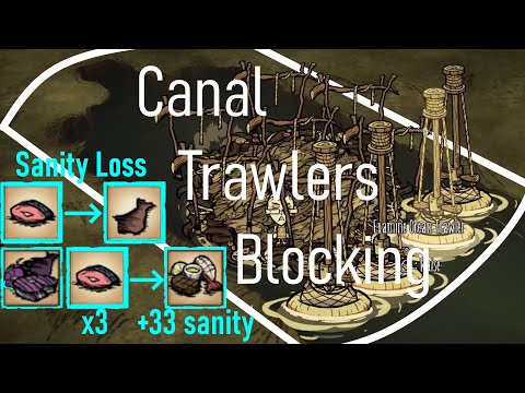 Simplistic Fish Farm For Wickerbottom Using Canal And Trawlers, No Docks