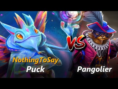 NothingToSay mid Puck vs Pangolier | First 10 minutes