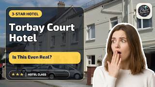 Torbay Court Hotel - Is This Even Real? | Torquay, United Kingdom⭐