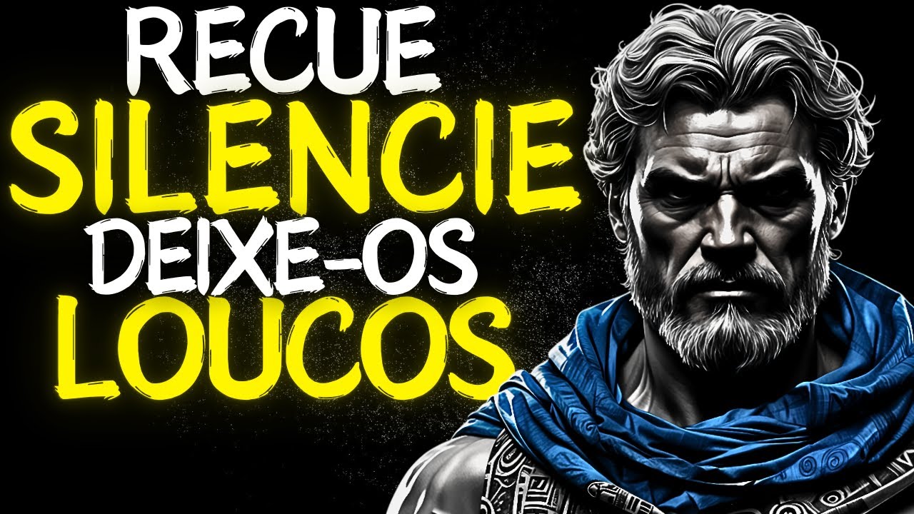 Dê um Passo Atrás, Suma em Silêncio e Veja-os Implorar | Estoicismo