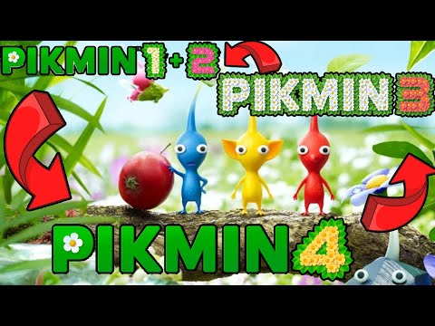 Which Pikmin game is the best?