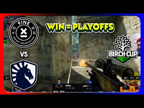 9INE (MoDo) vs Liquid (ELiGE) | Birch Cup 2025 - HiGHLiGHTS | CS2