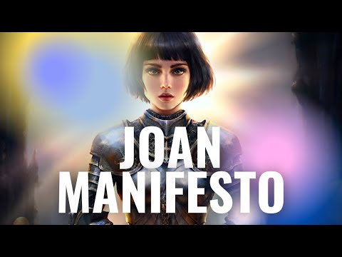 Yazhi Swaruu and Gosia - JOAN MANIFESTO - Message for the Starseeds in the Times of Crisis